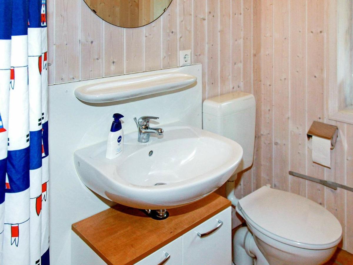 Two-Bedroom Holiday home in Gelting 3 Buitenkant foto
