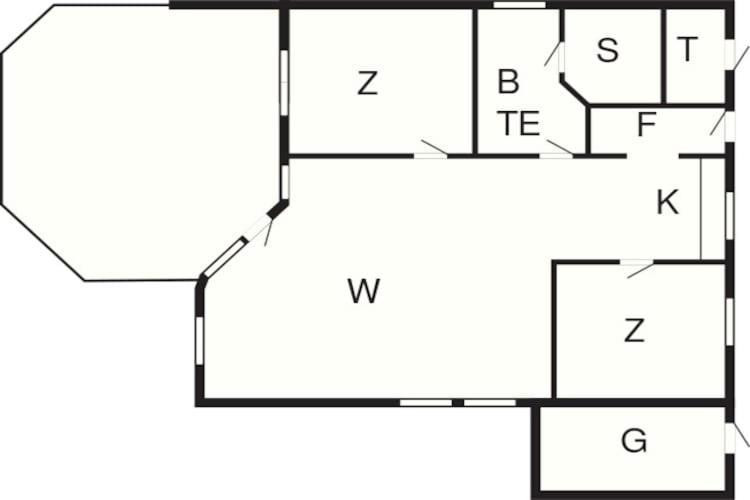 Two-Bedroom Holiday home in Gelting 3 Buitenkant foto