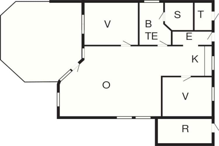 Two-Bedroom Holiday home in Gelting 3 Buitenkant foto